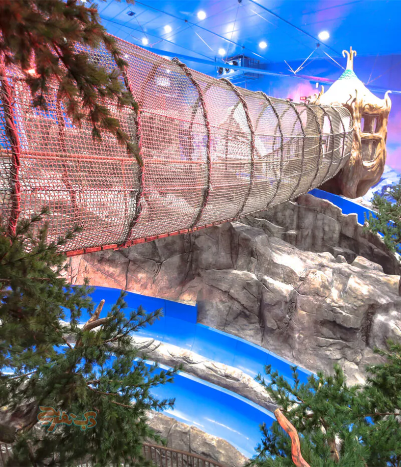 بخش های مختلف اسنو ابوظبی