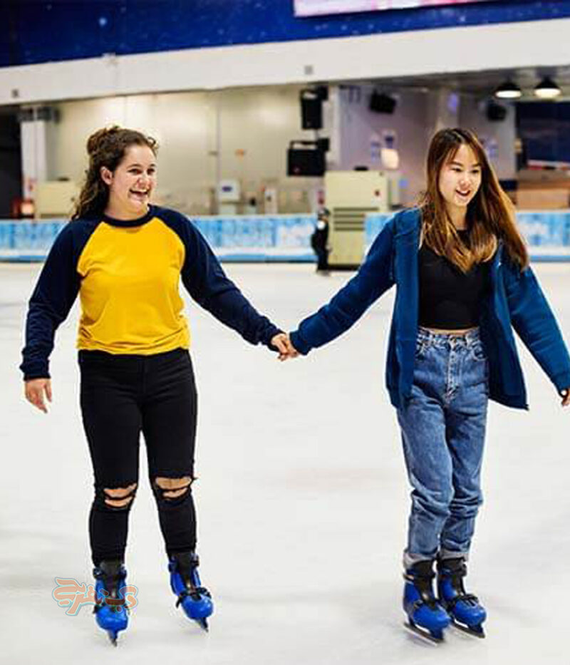 بلیط اسکیت روی یخ دبی (پاتیناژ دبی)