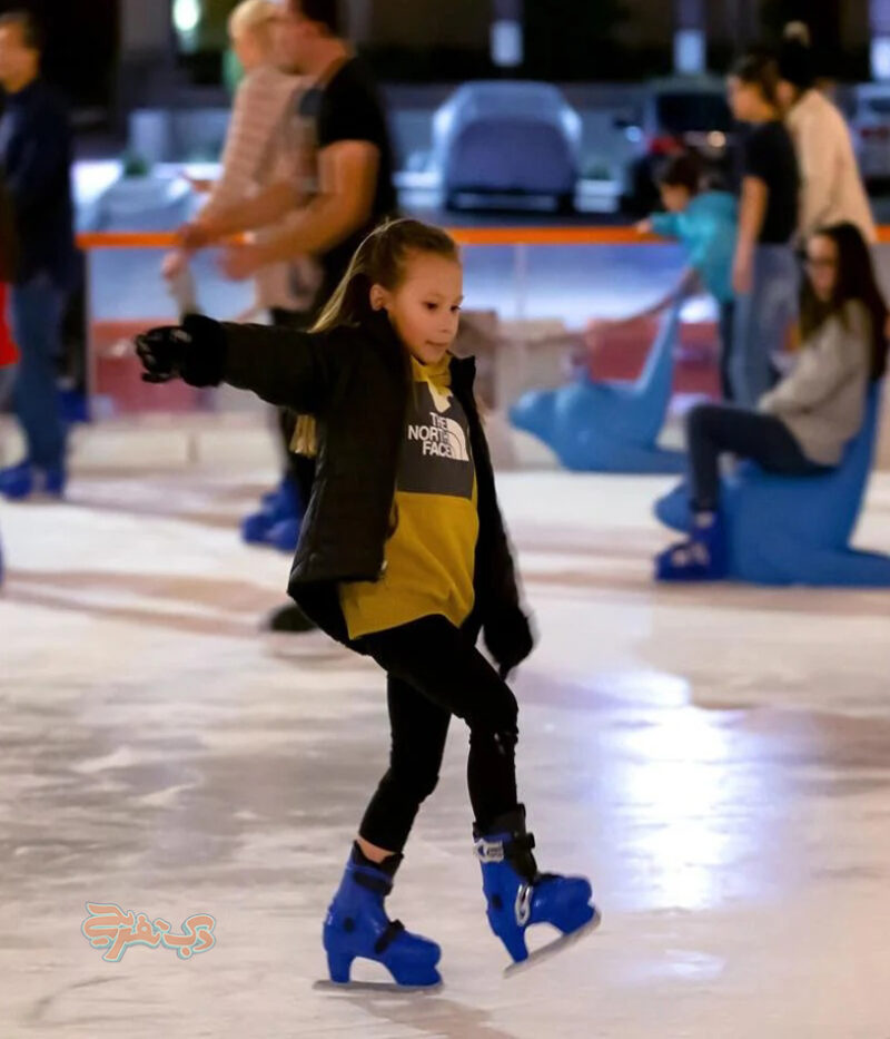 قیمت اسکیت روی یخ دبی (پاتیناژ دبی)