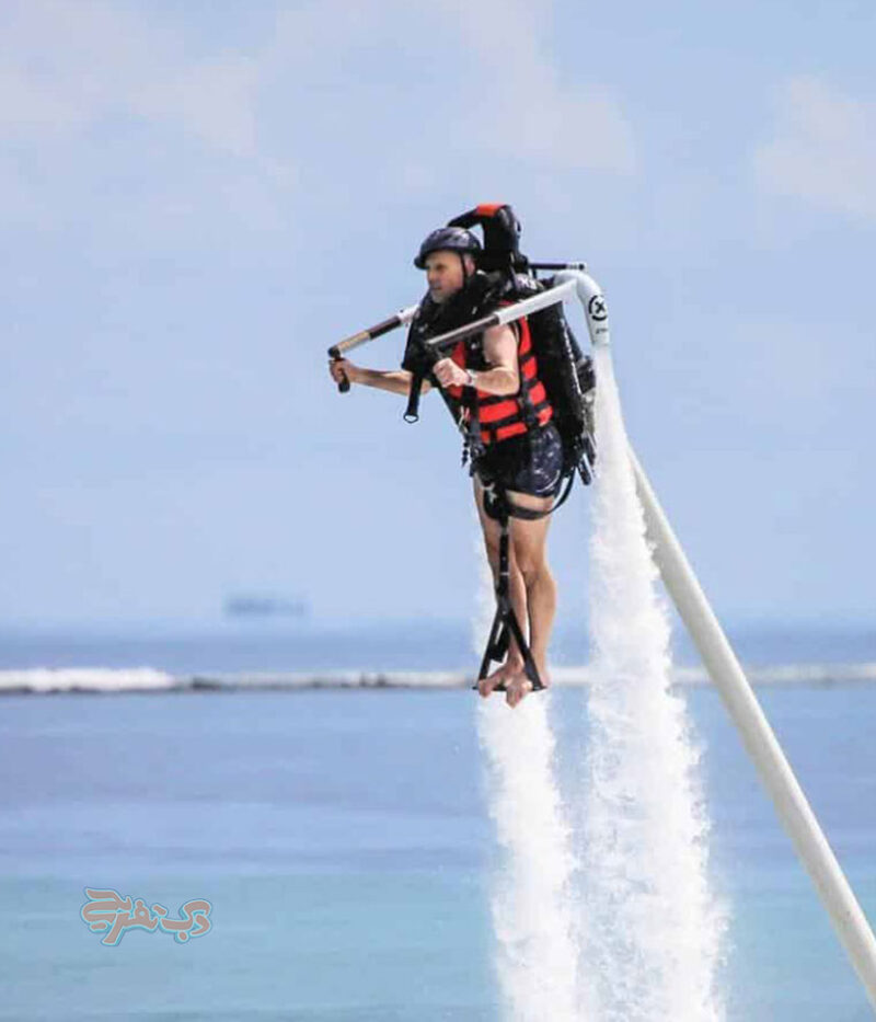 هزینه جت پک دبی