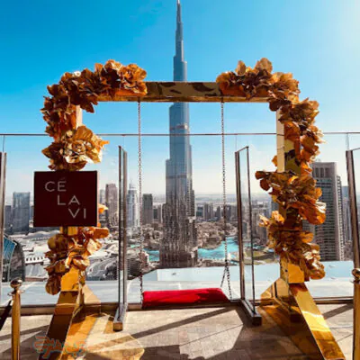 رستوران سلاوی دبی (CÉ LA VI)