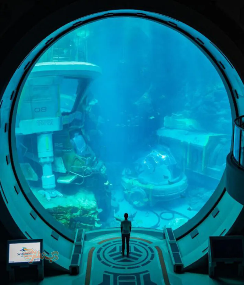 بلیط مجموعه سی ورلد