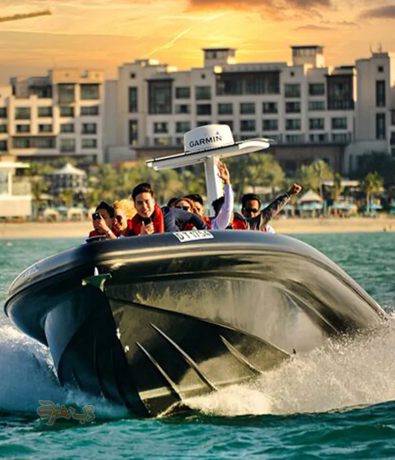 قوانین تور قایق سیاه دبی