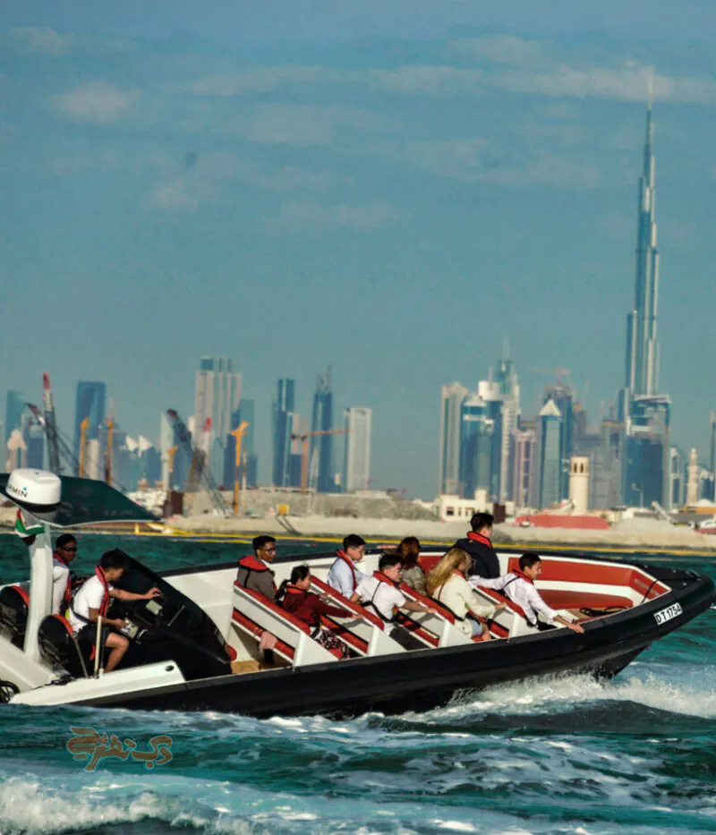 قیمت بلیط تور قایق سیاه دبی