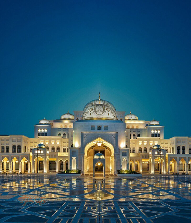 عکس قصر الوطن ابوظبی