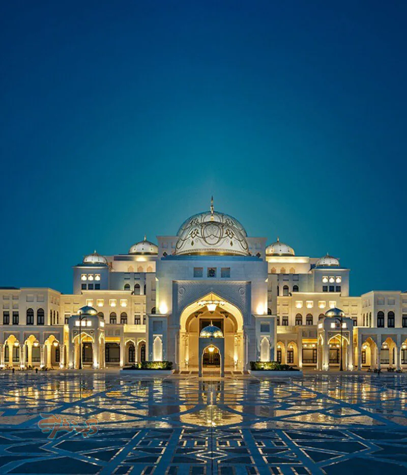 عکس قصر الوطن ابوظبی