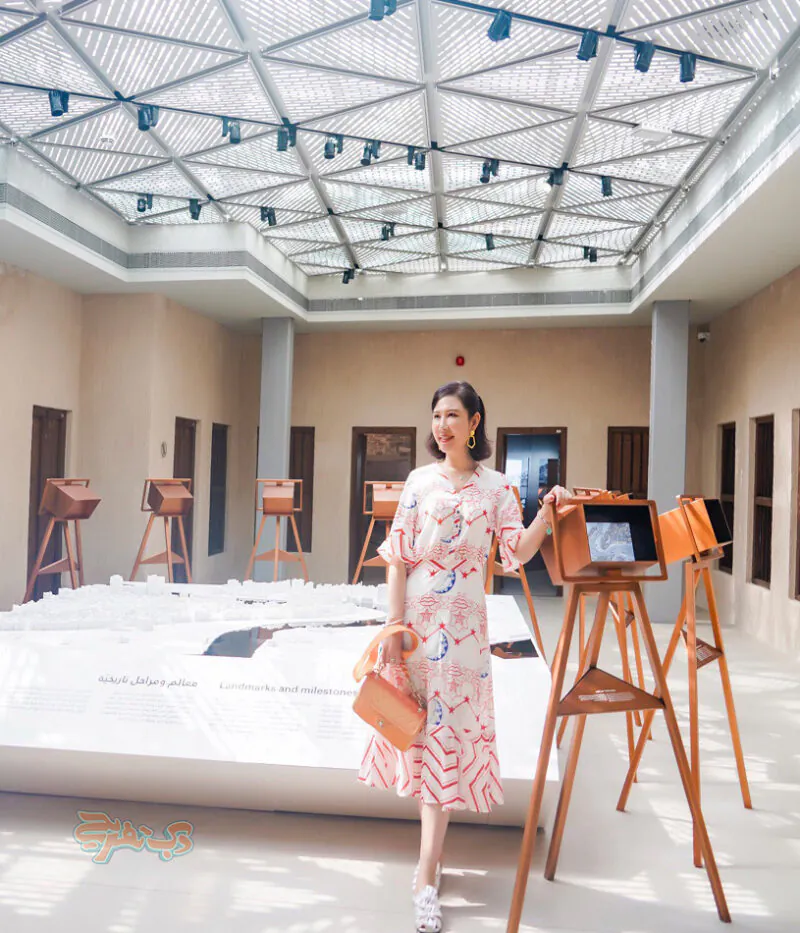 عکس موزه عطر دبی