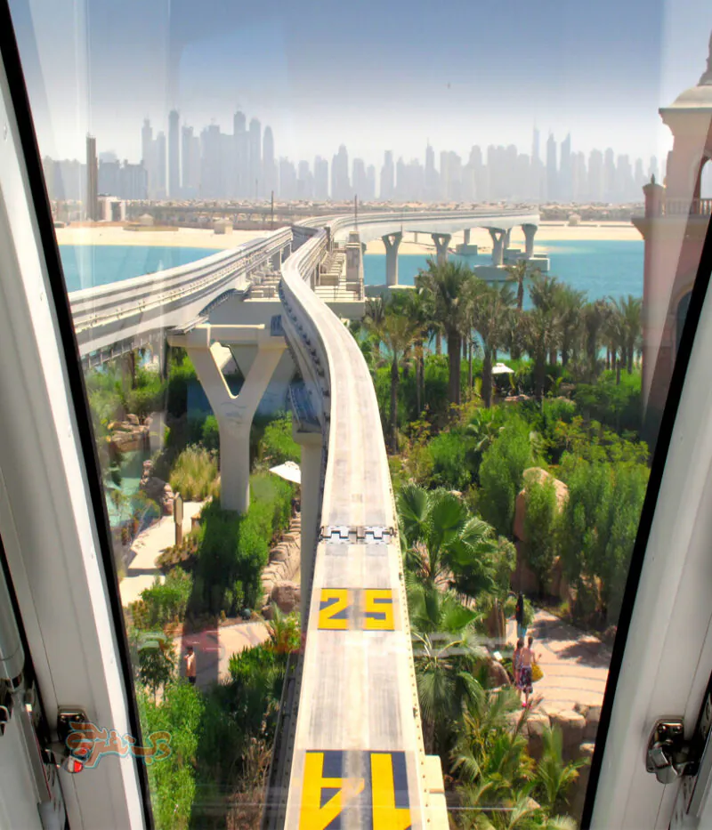 بلیط مونوریل پالم دبی