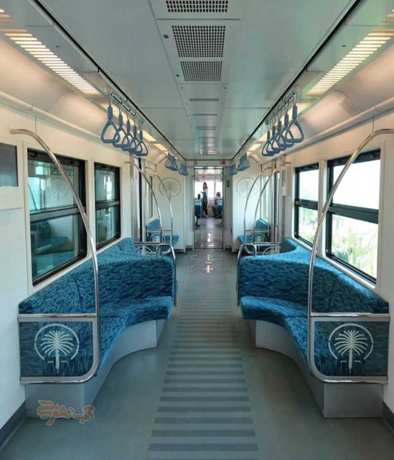 امکانات مونوریل پالم دبی