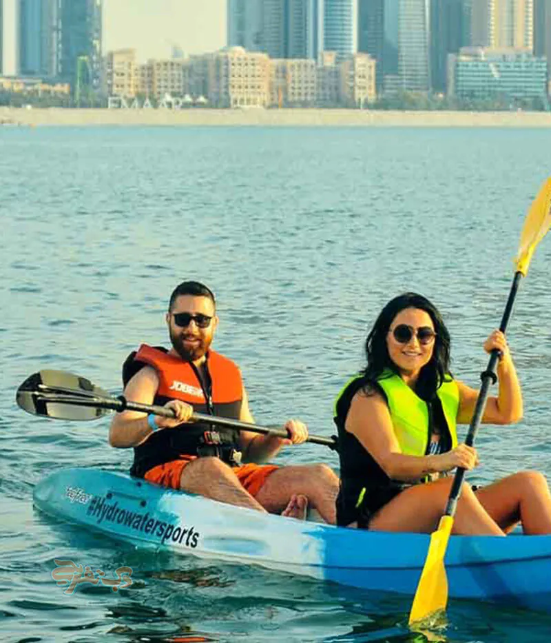 قوانین کایاک سواری در دبی