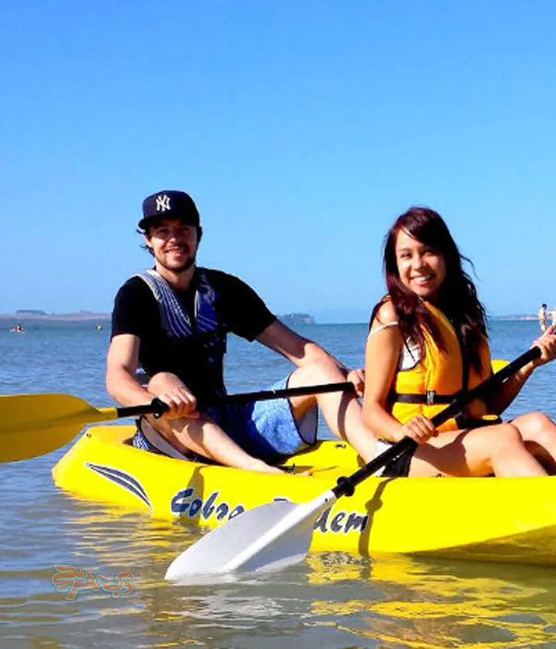 هزینه بلیط کایاک سواری در دبی