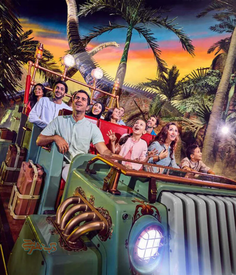 امکانات شهربازی IMG (آی ام جی دبی)