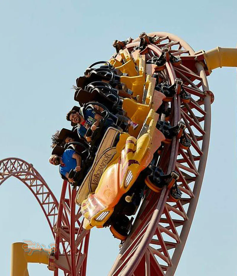 سواری های شهربازی IMG (آی ام جی دبی)