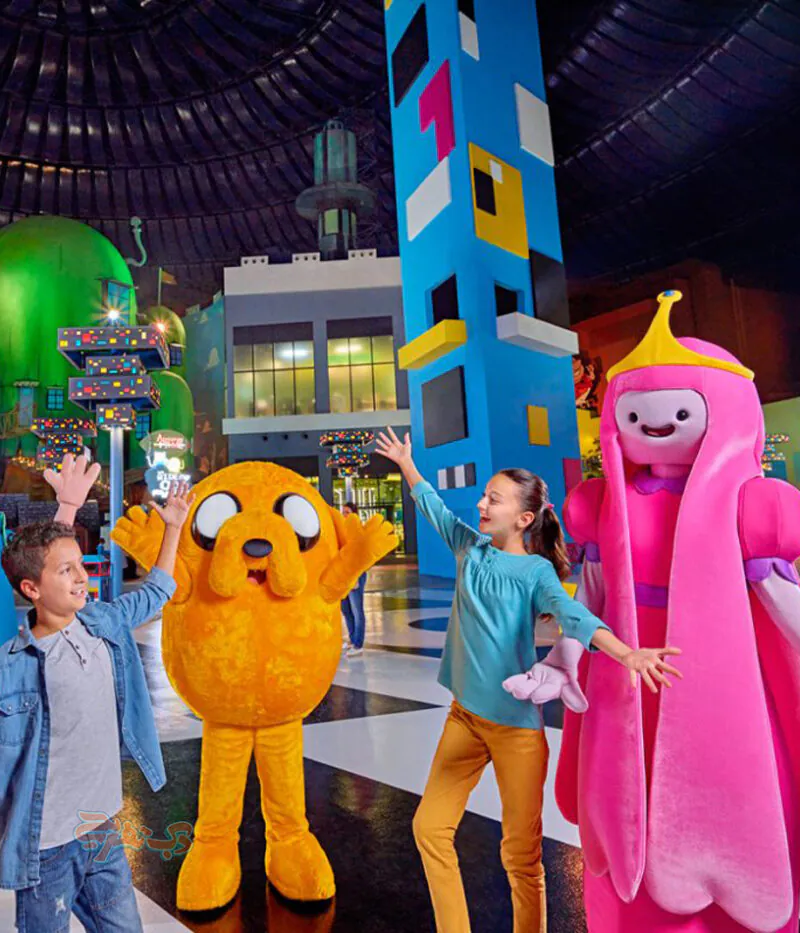 عکس شهربازی IMG (آی ام جی دبی)