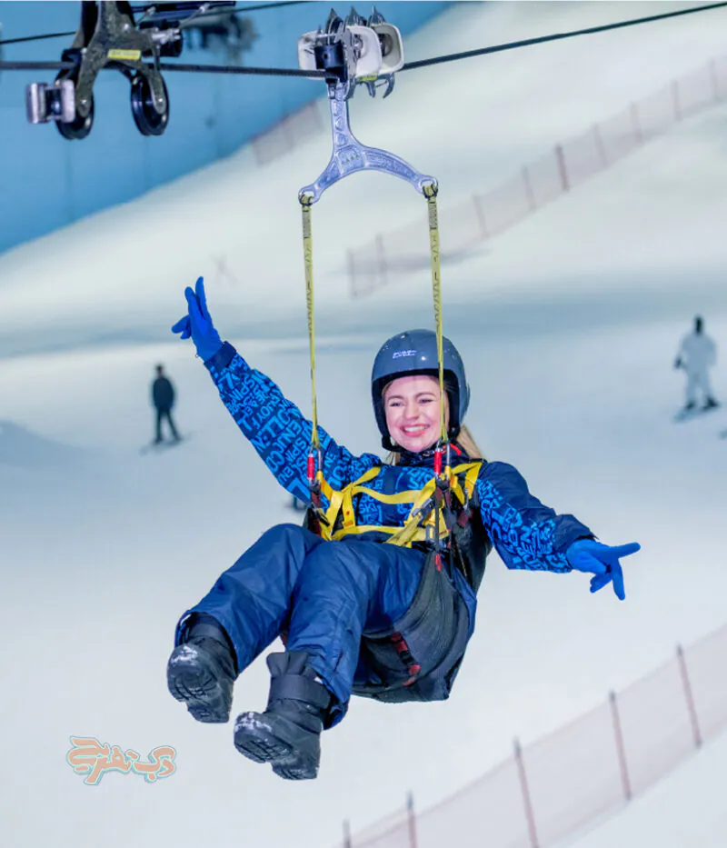 امکانات اسکی دبی