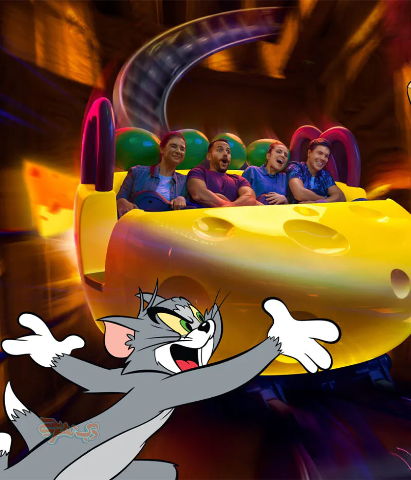 هزینه بلیط پارک برادران وارنر ابوظبی