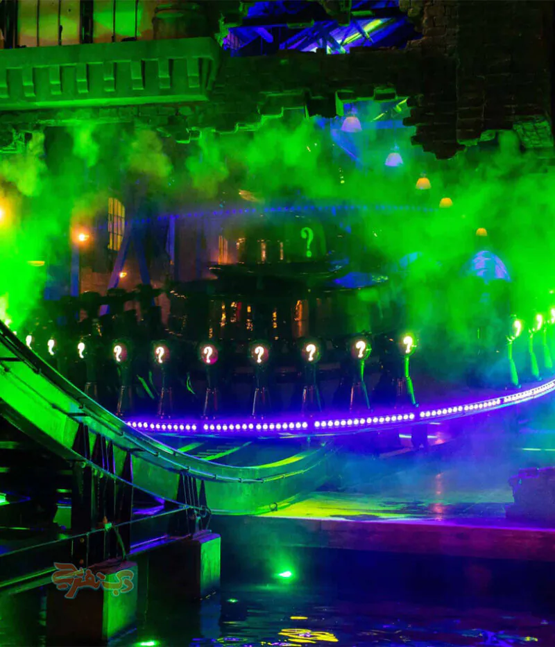 امکانات پارک برادران وارنر ابوظبی