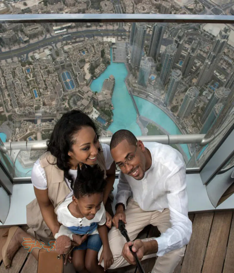 امکانات برج خلیفه دبی