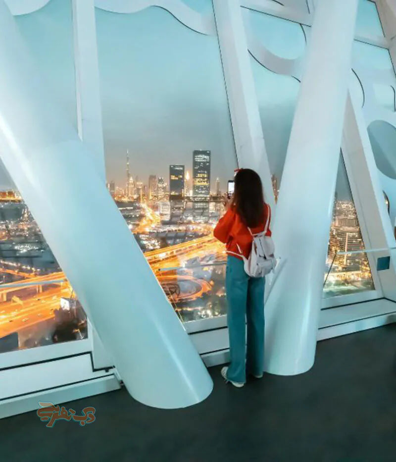 بلیط قاب دبی