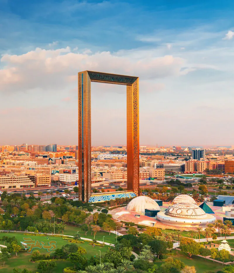 هزینه بلیط عکس قاب دبی