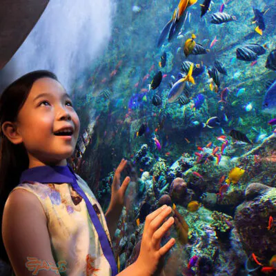 آکواریوم لاست چمبرز دبی