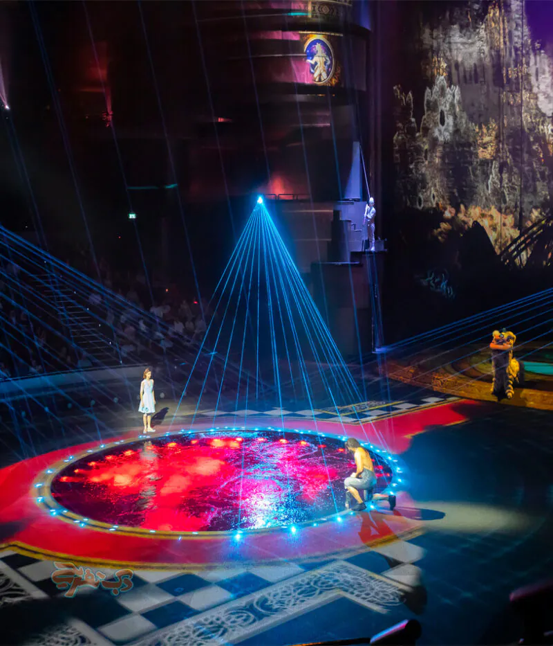 قوانین نمایش لاپرله