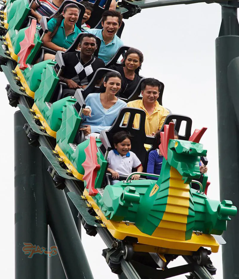 سواری های لگولند دبی