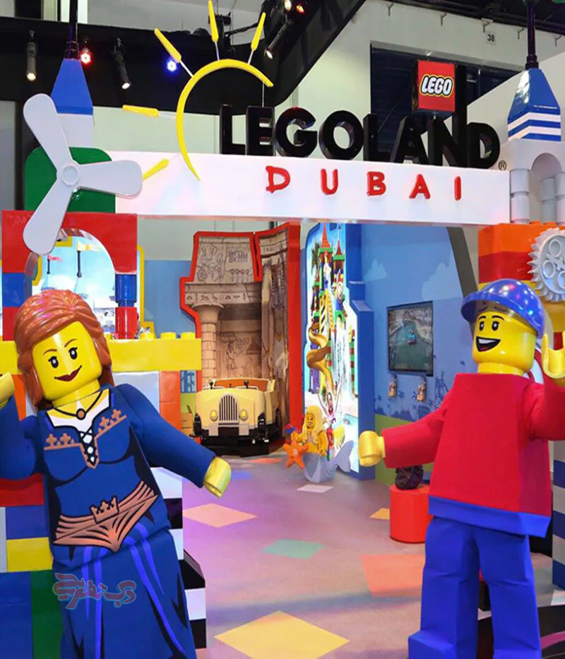 امکانات لگولند دبی