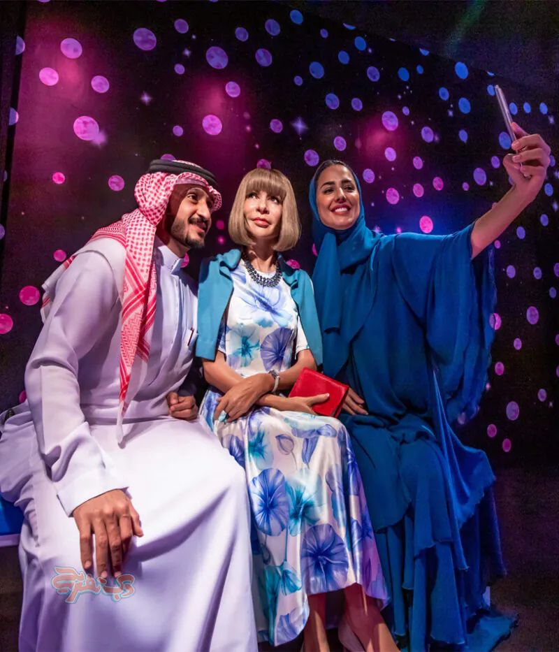 بلیط موزه مادام توسو دبی