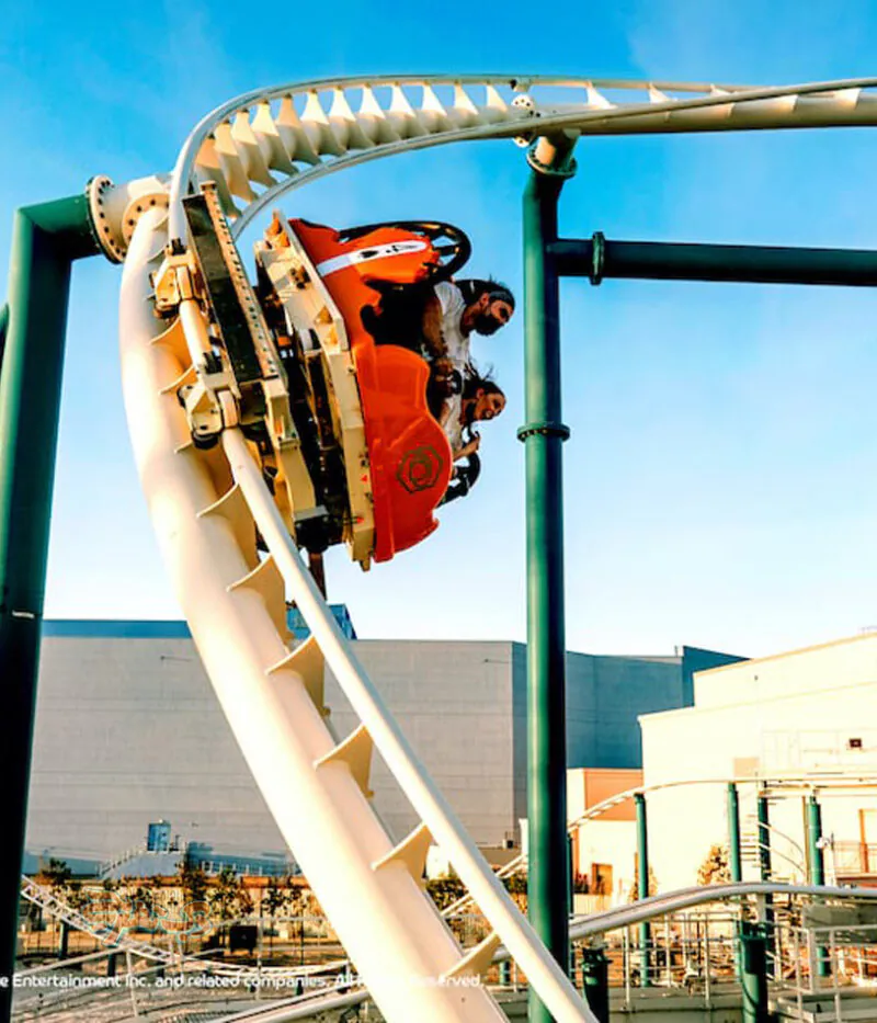 سواری های موشن گیت دبی