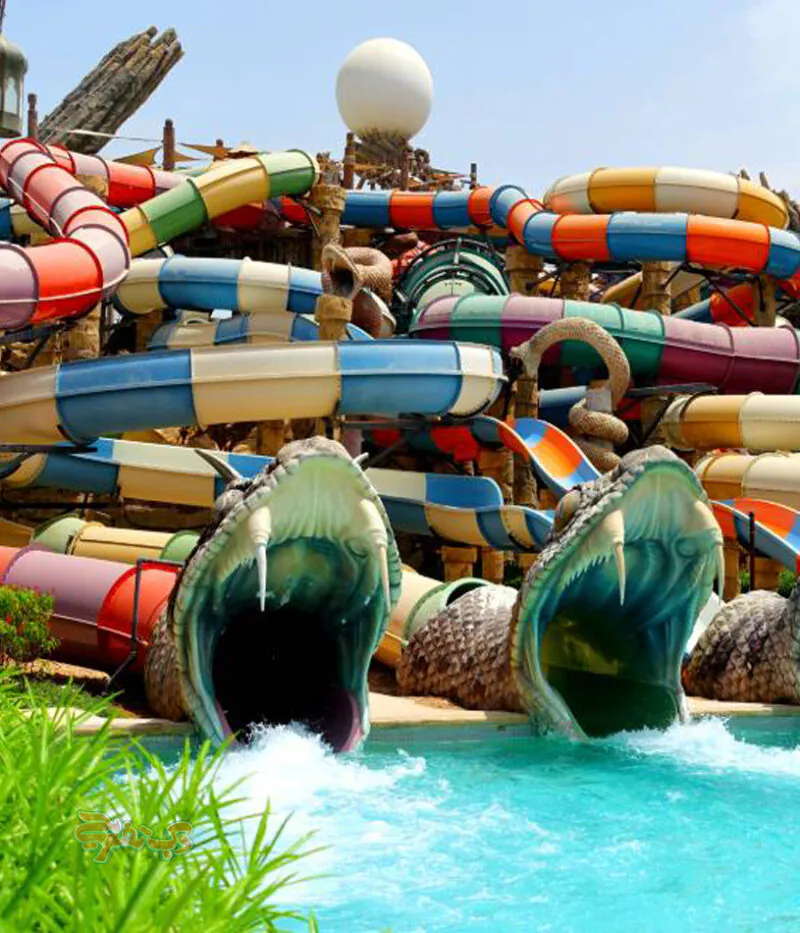 امکانات پارک آبی یاس ابوظبی