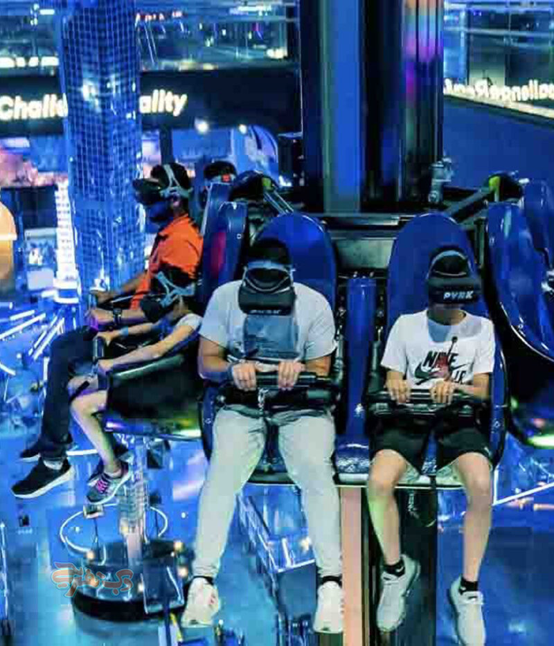 امکانات پارک واقعیت مجازی دبی