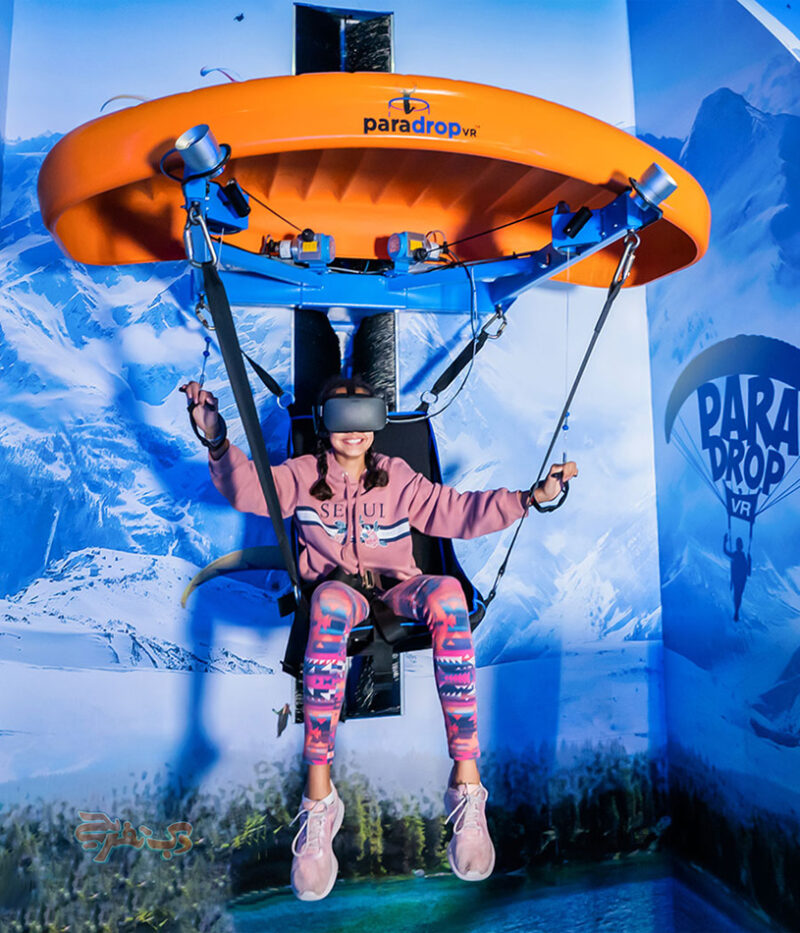 عکس پارک واقعیت مجازی دبی