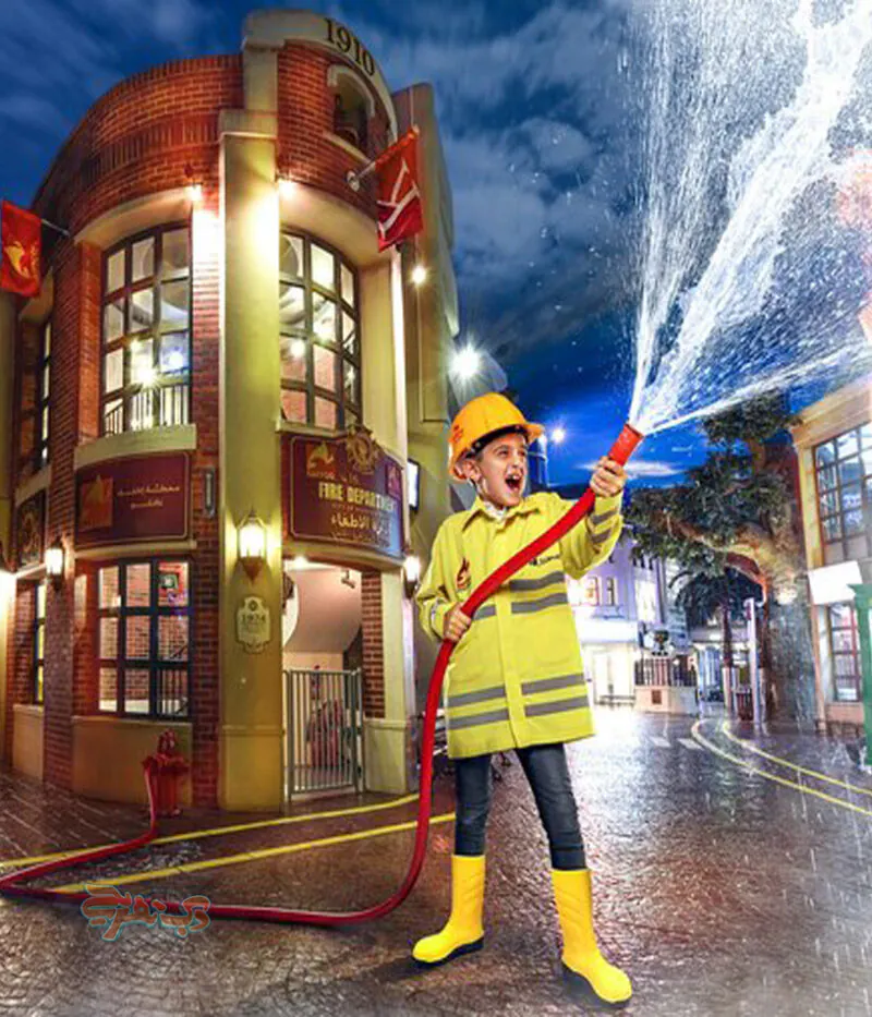 بلیط کیدزانیا دبی