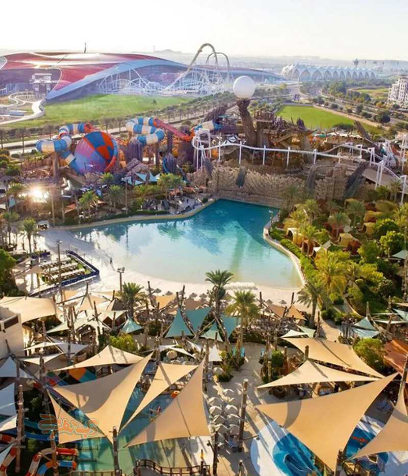 جزیره یاس گشت شهری ابوظبی