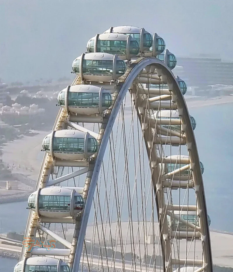 قیمت بلیط چرخ و فلک عین دبی