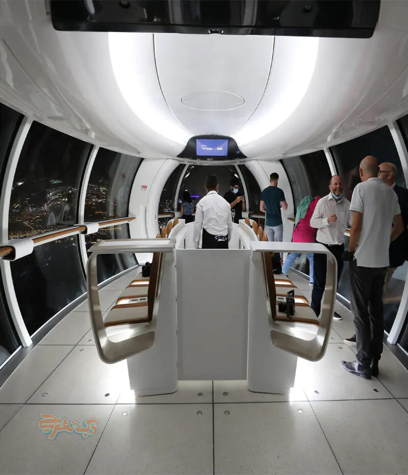 بلیط گروهی چرخ و فلک عین دبی