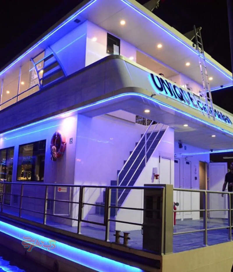 عکس کشتی کاتاماران دبی