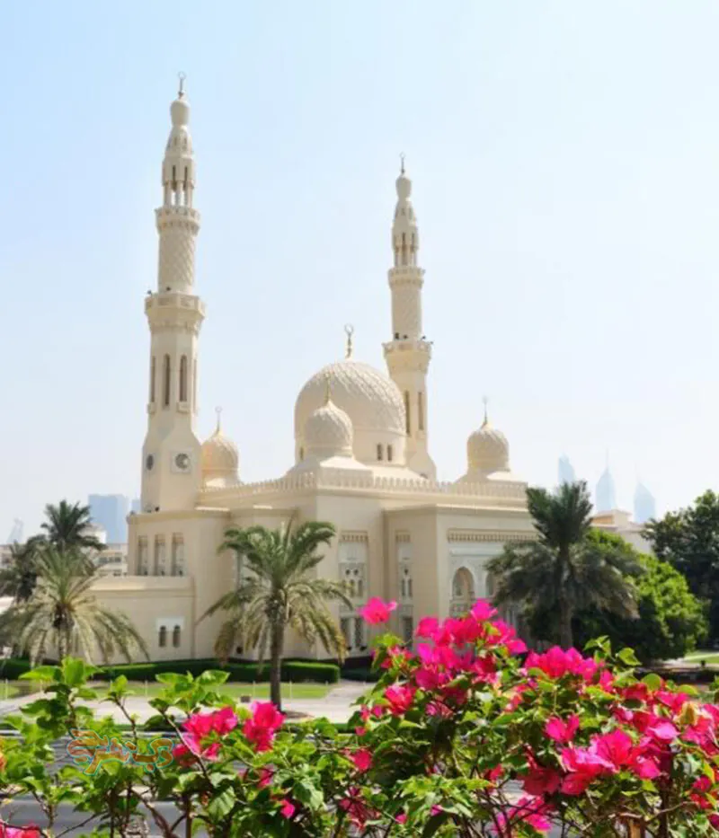 مسجد جمیرا در گشت شهری دبی