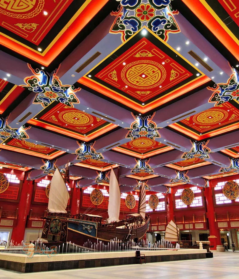 بازدید از ابن بطوطه در گشت شهری دبی