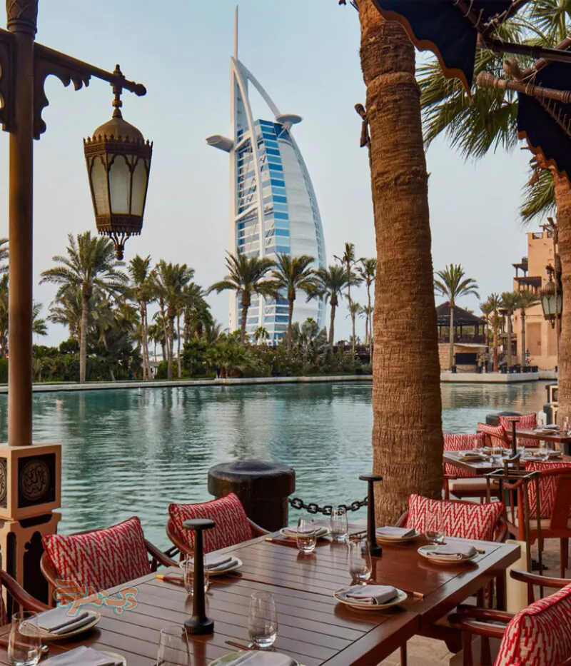 مدینه الجمیرا در گشت شهری دبی