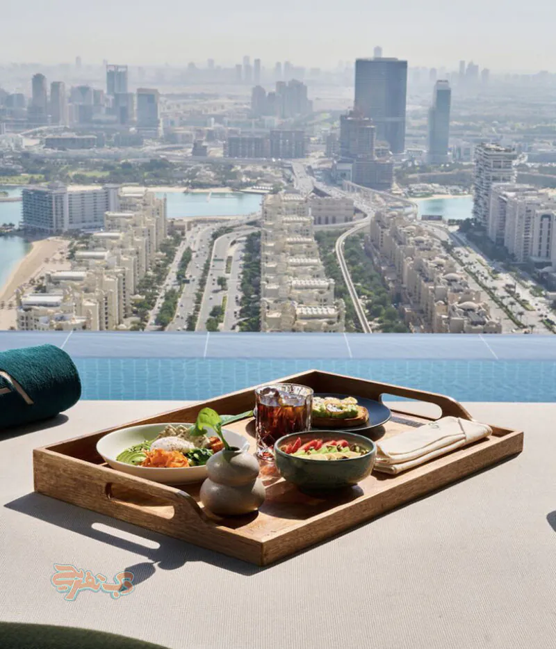 قوانین استخر اینفینیتی دبی (آئورا Aura)