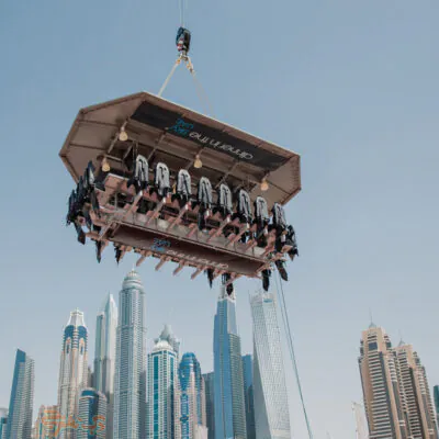 رستوران دینر این د اسکای دبی