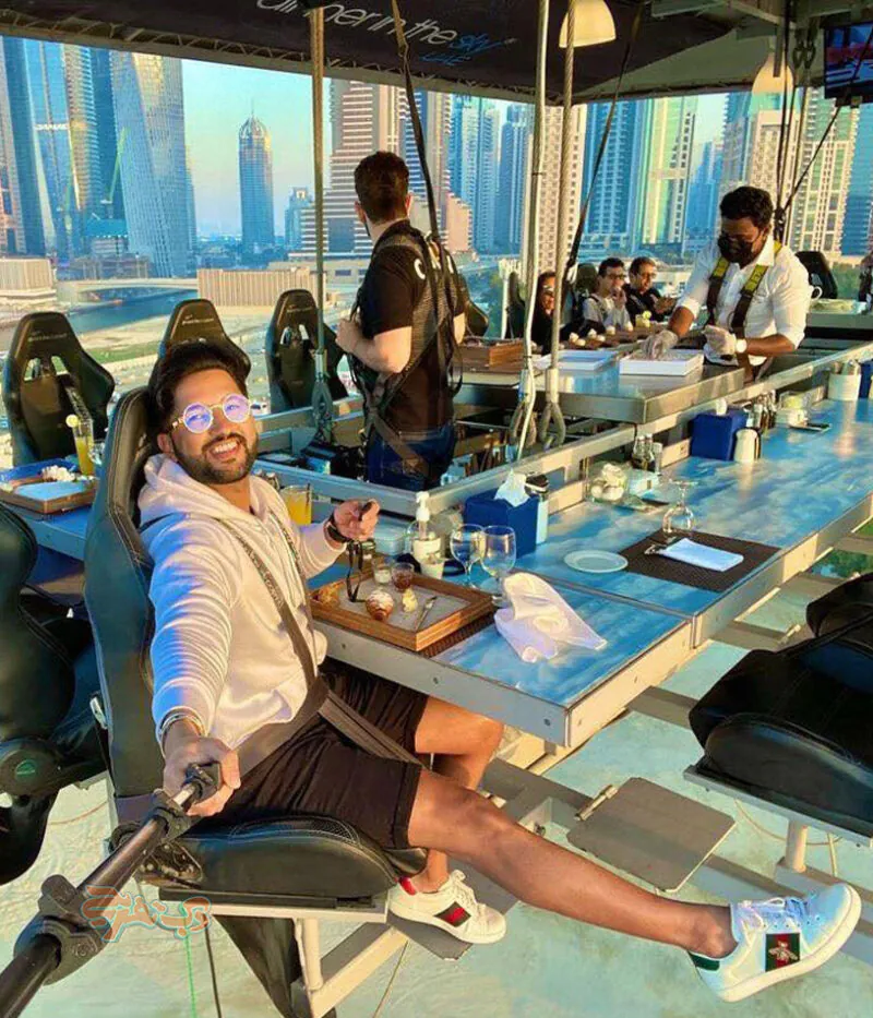 قیمت رستوران دینر این د اسکای دبی