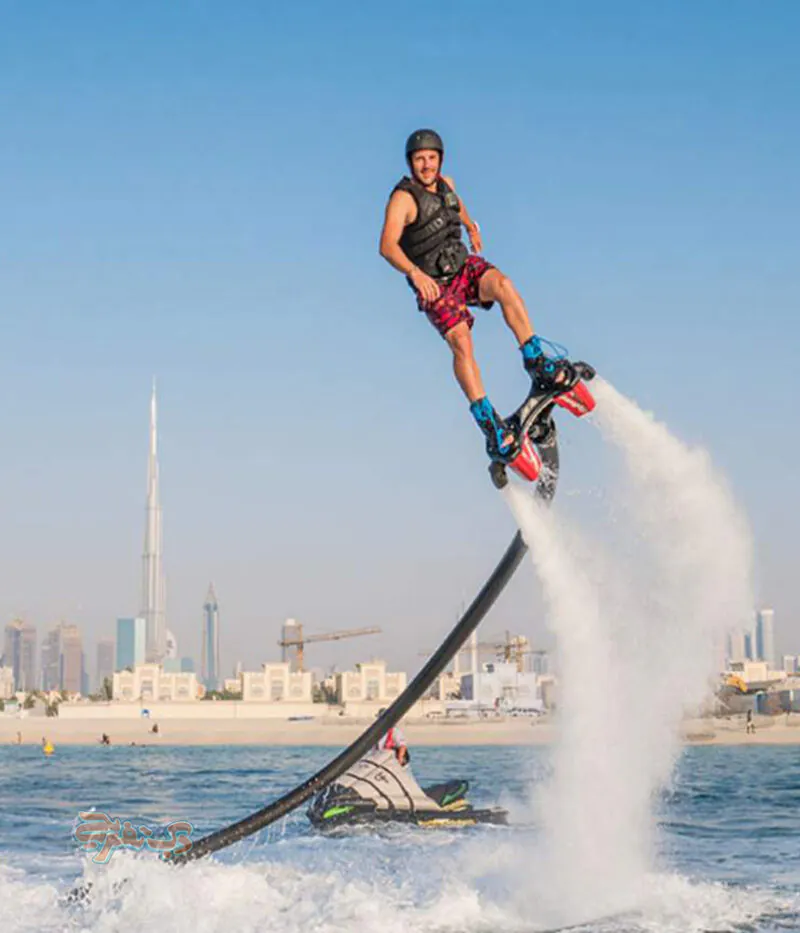 امکانات فلای بورد دبی