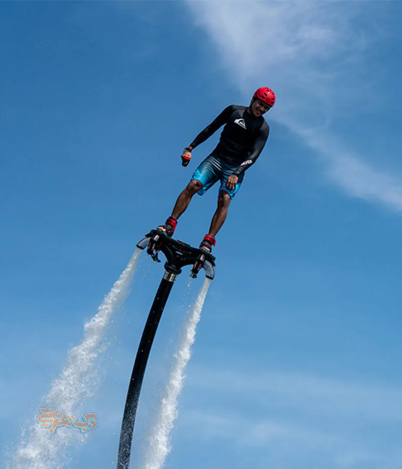 عکس فلای بورد دبی