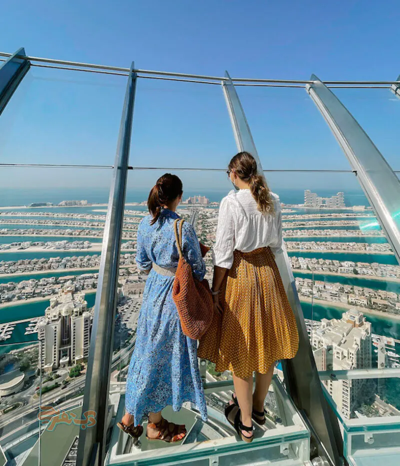 امکانات پالم ویو دبی