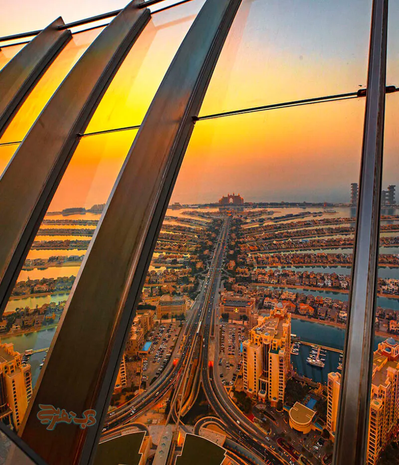 هزینه بلیط پالم ویو دبی