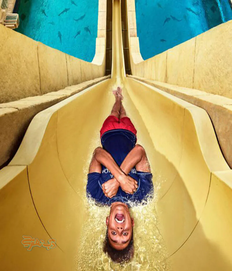 بلیط پارک آبی آتلانتیس دبی