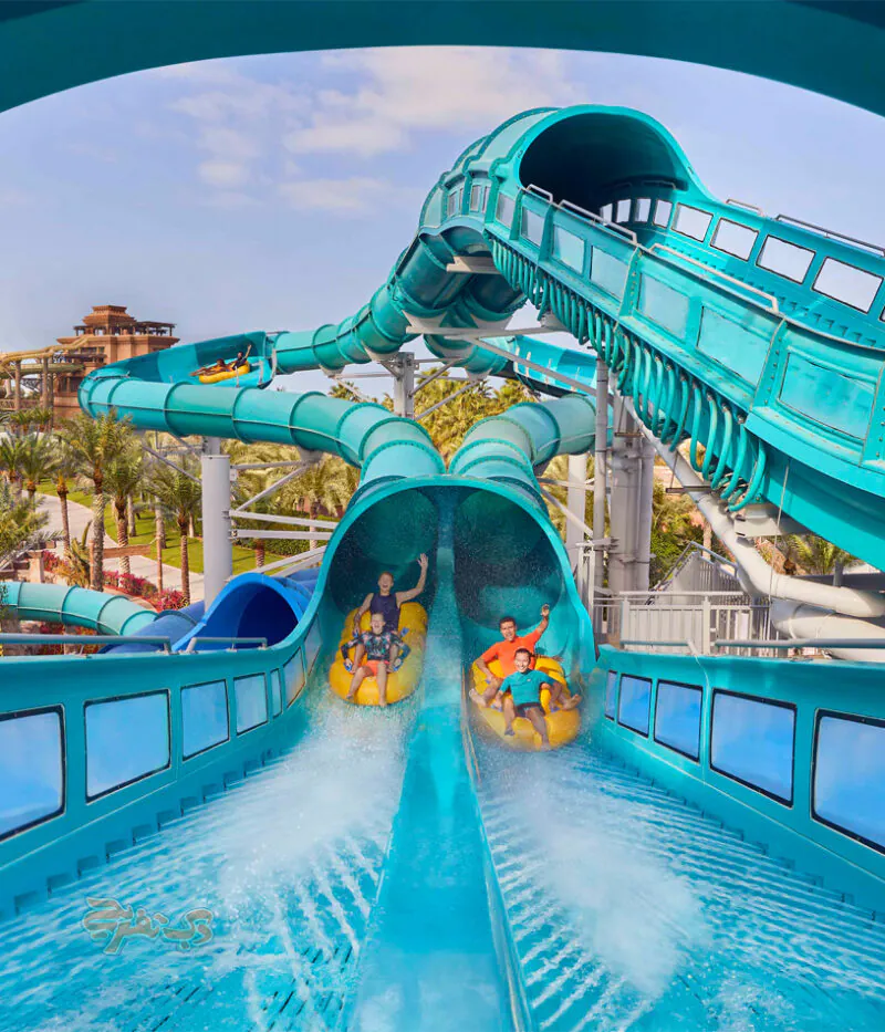 امکانات پارک آبی آتلانتیس دبی